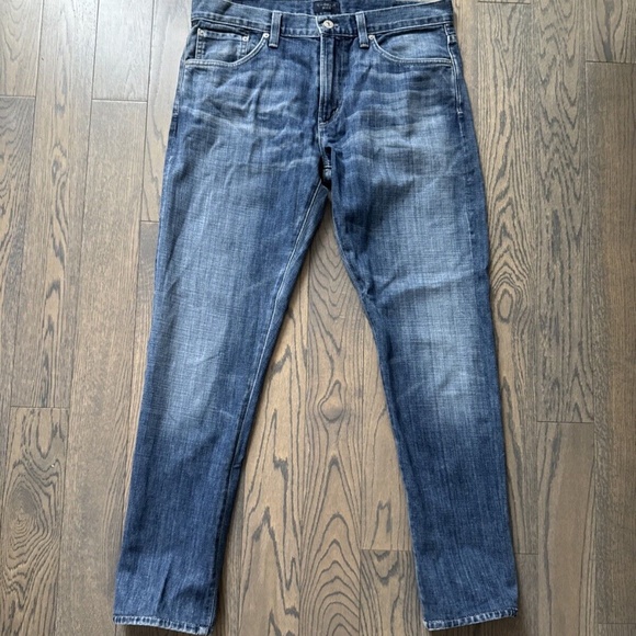 New CITIZENS OF HUMANITY Mens Classic Slim-leg Jeans Size 32